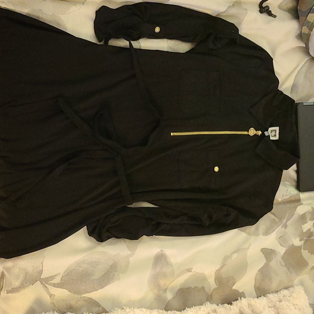 Anne Klein midi length dress